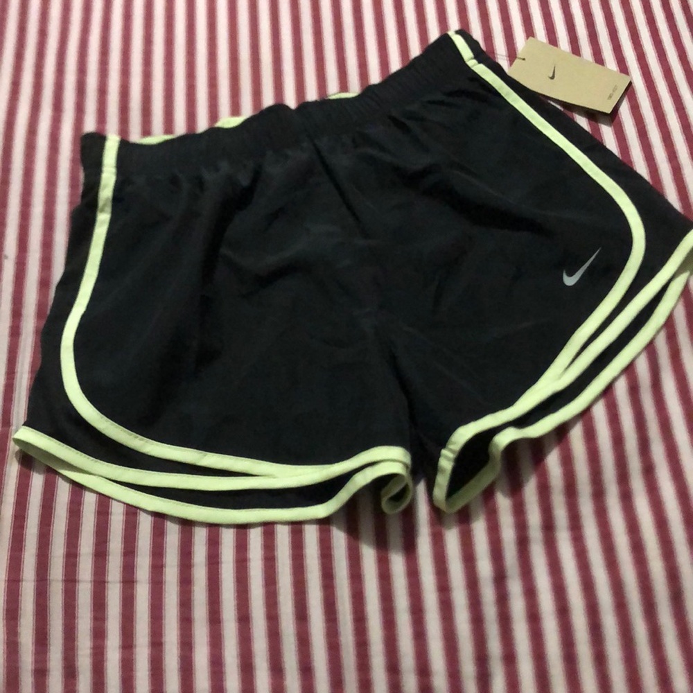 Brand New Nike Black Athletic Shorts Lightweight Design